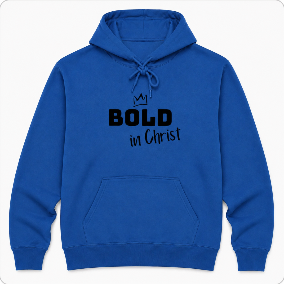 Bold In Christ Hoodie - Pre-order