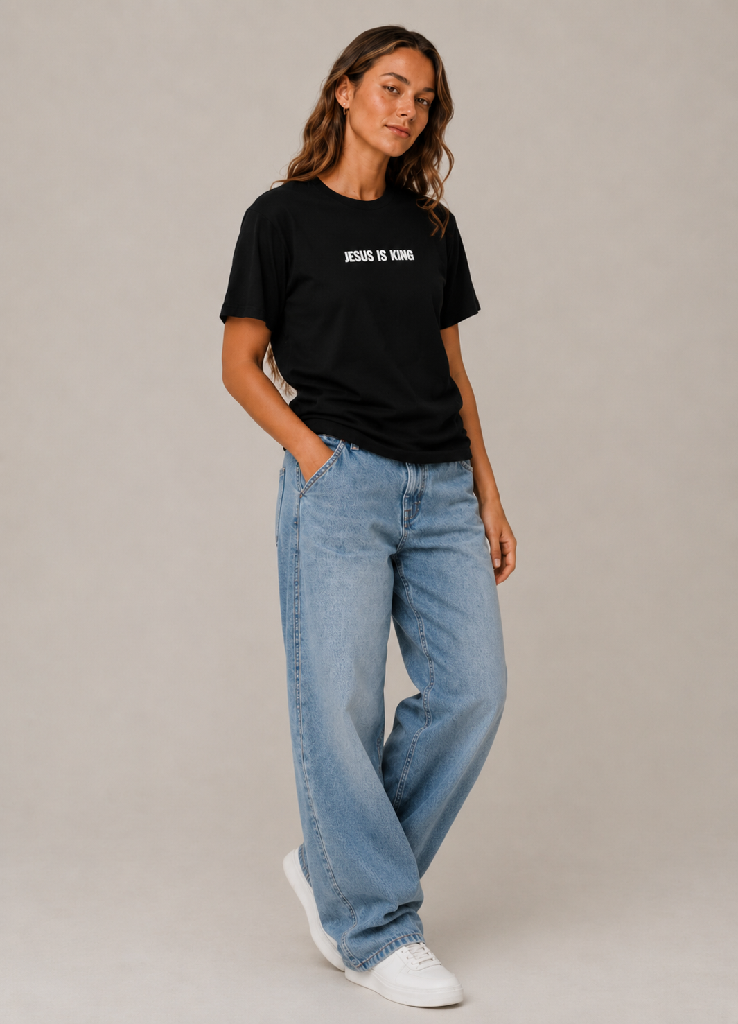 Jesus Is King Tee - Pre-order