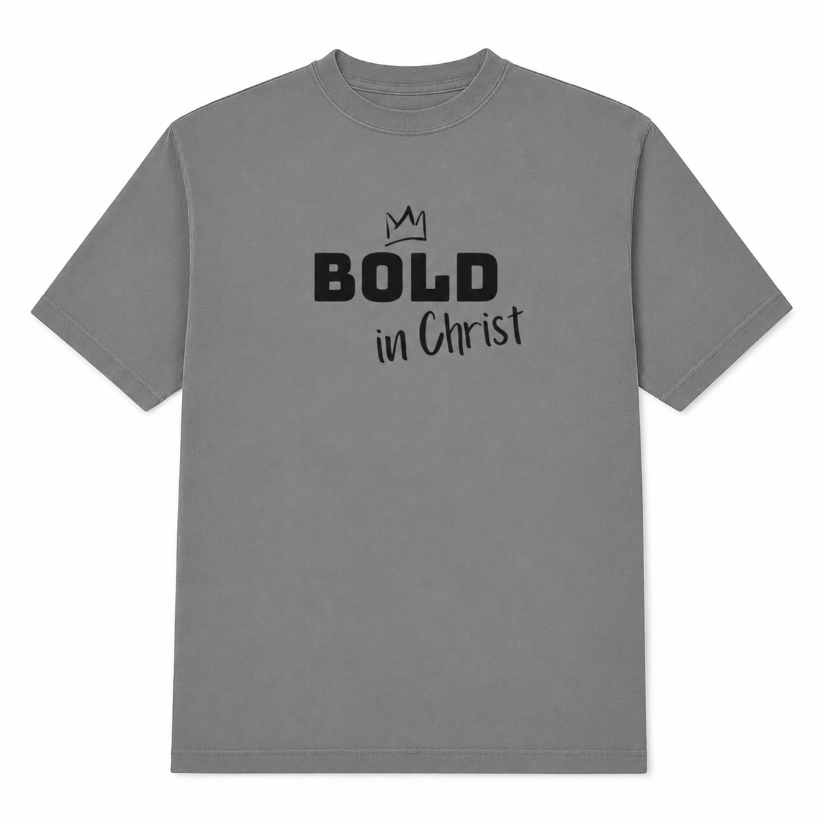Bold In Christ Tee - Pre-order