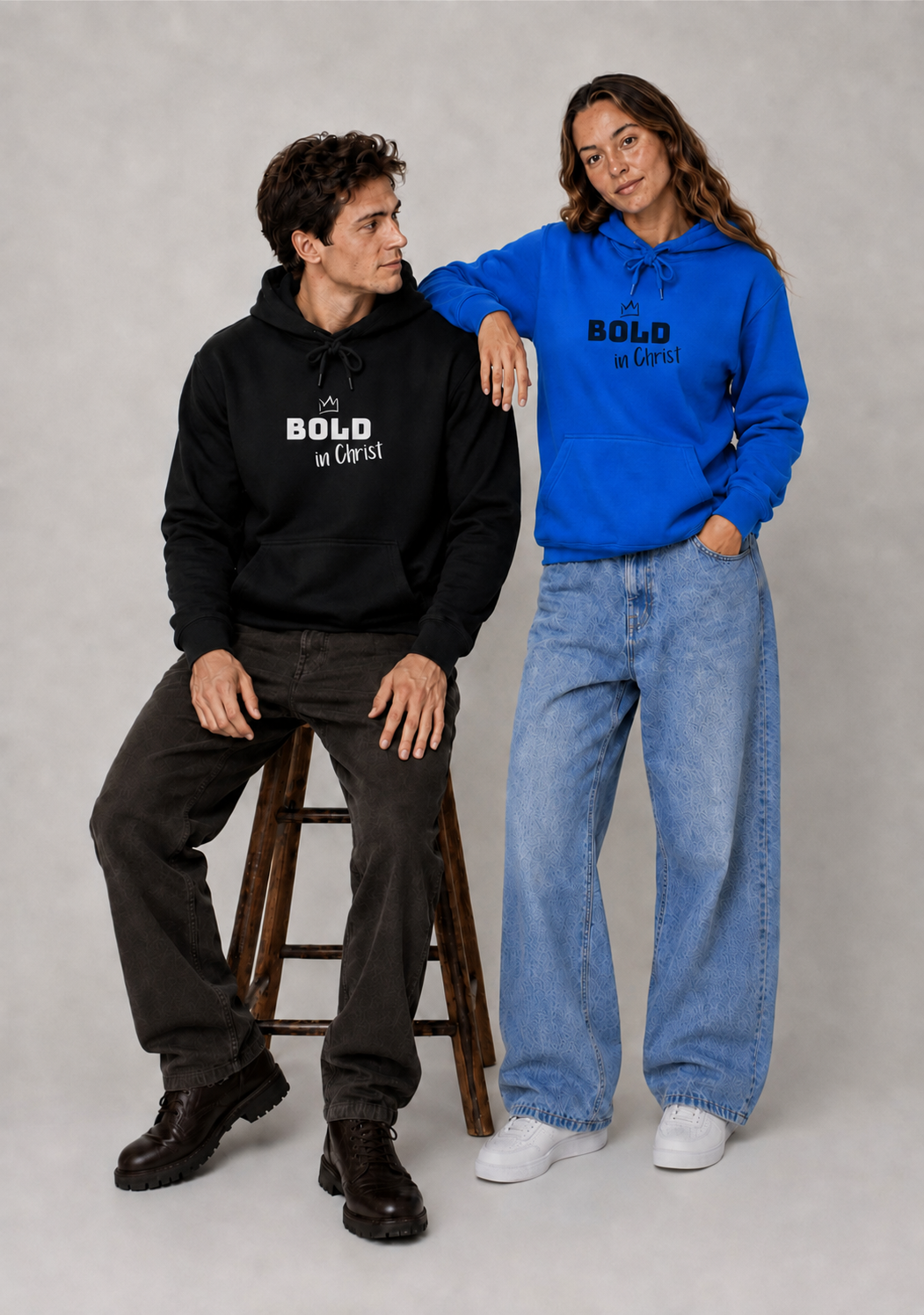 Bold In Christ Hoodie - Pre-order