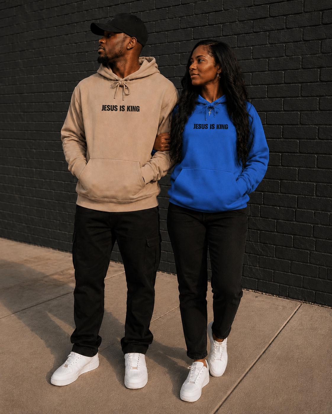 Jesus Is King Hoodie - Pre-order