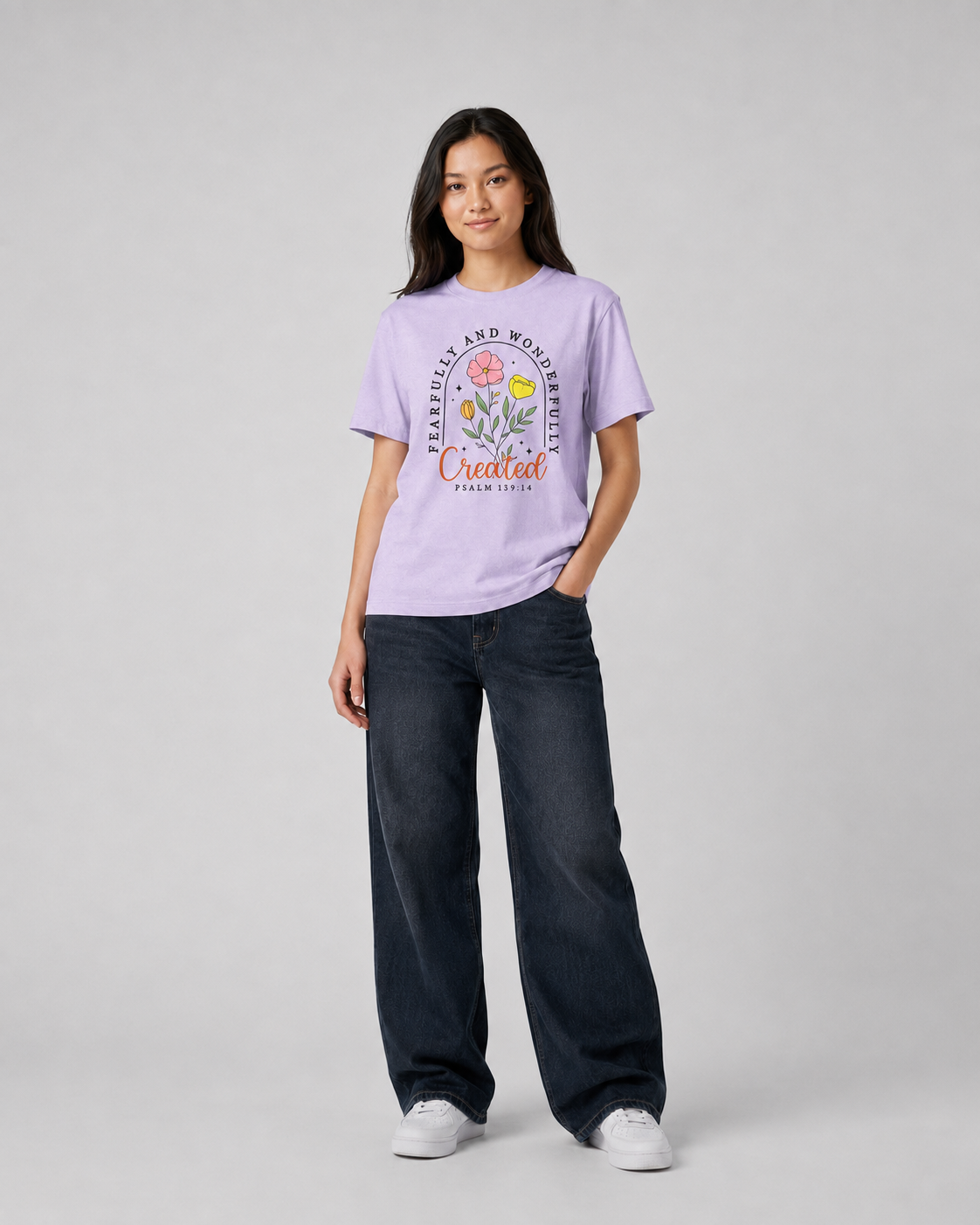 Fearfully and Wonderfully Created Tee - Pre-order