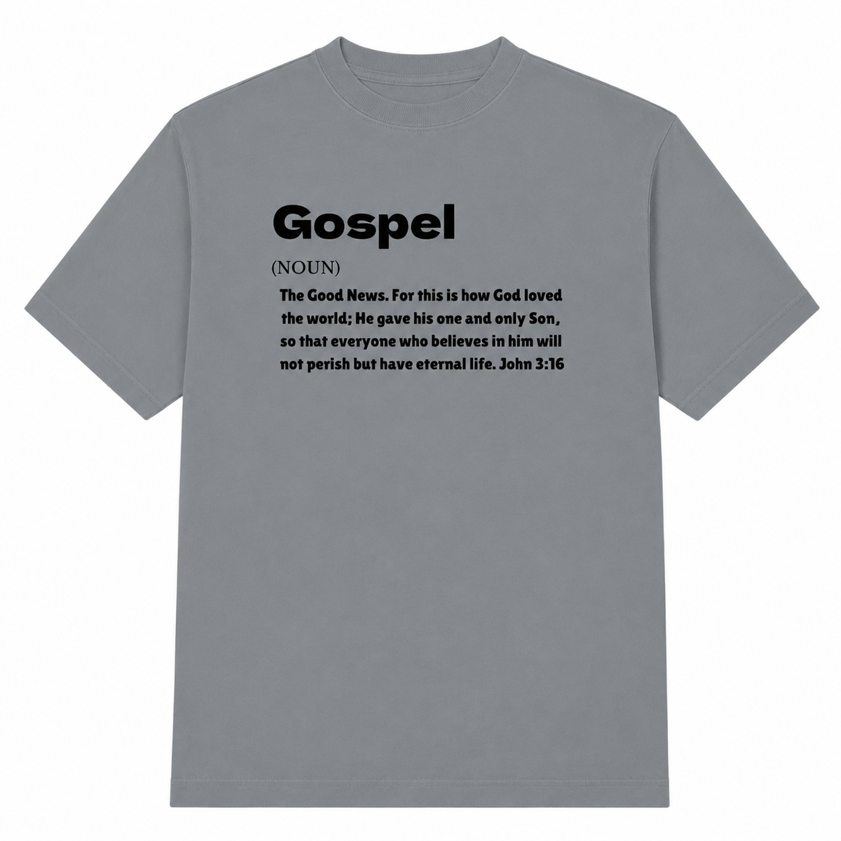 The Gospel Tee - Pre-order